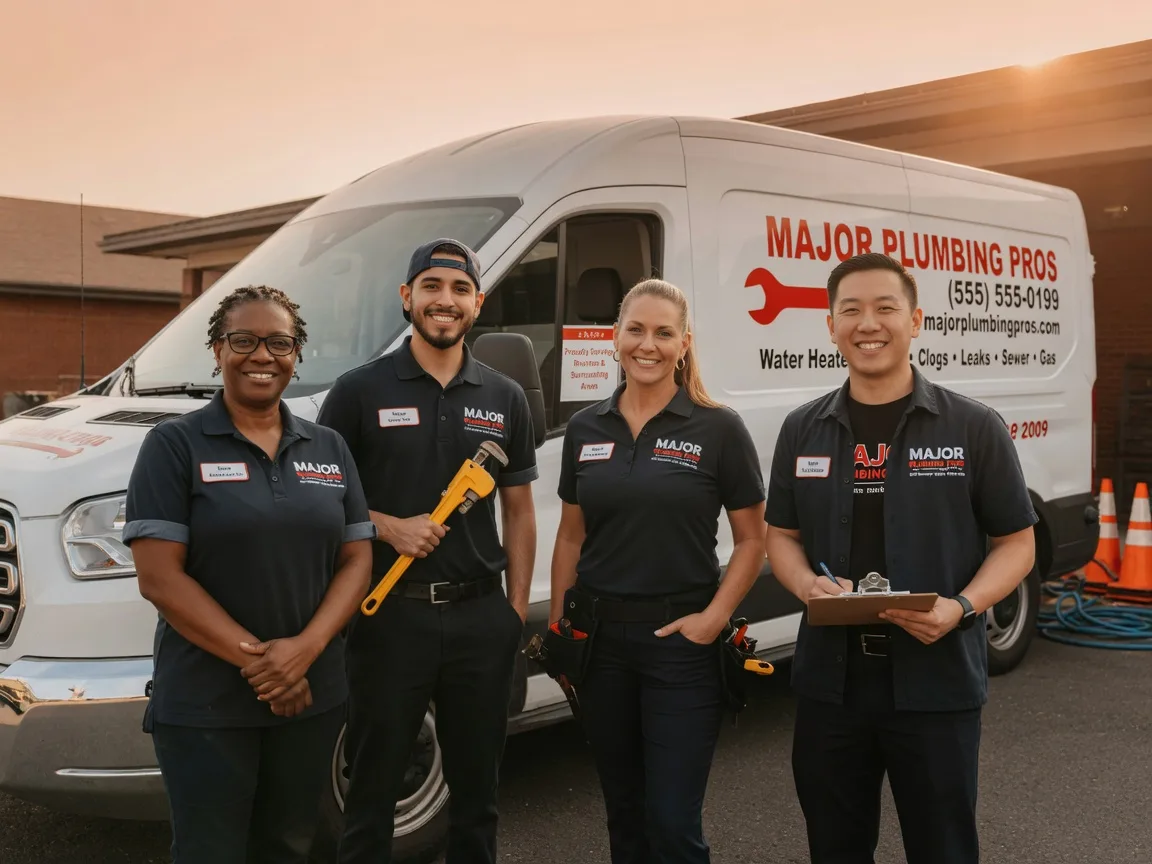 Drain Cleaning Services company in Cassville, PA